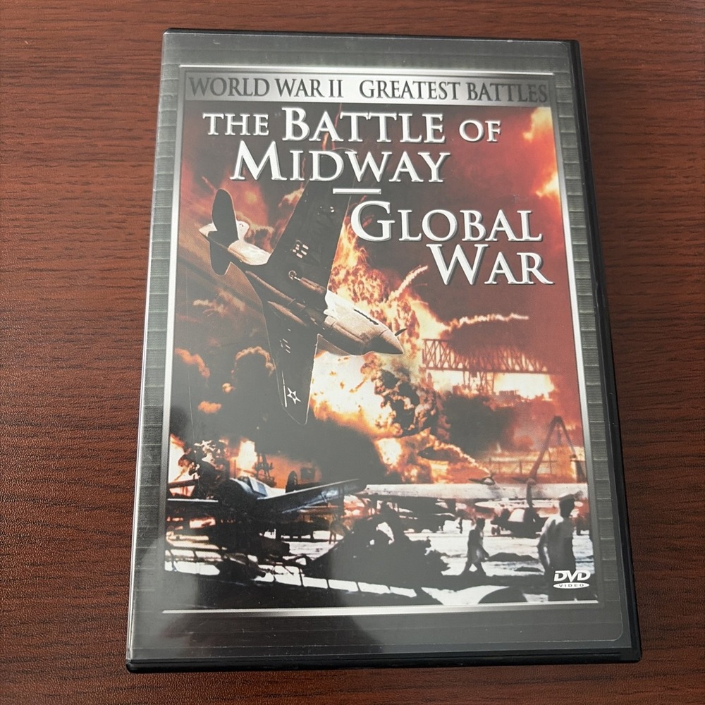 World War II Greatest Battles: The Battle of Midway Global War DVD